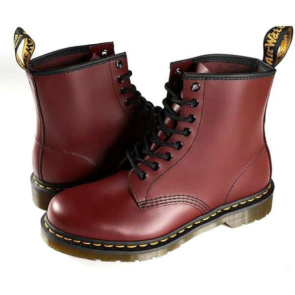 Amazon | [ドクターマーチン] PASCAL 8EYE BOOT 13512006 BLACK 8