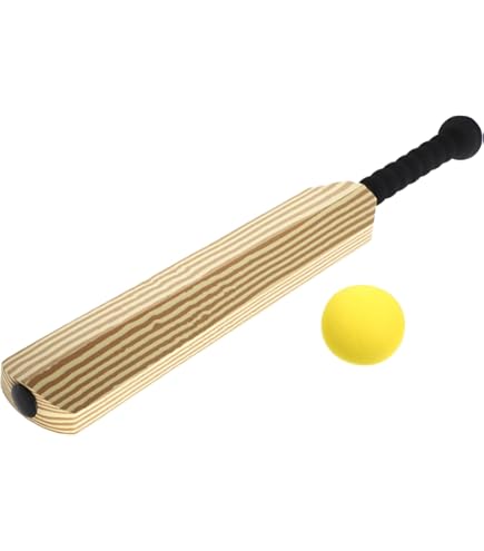 Amazon.co.jp: Jaspo T-20 木製クリケットセット(サイズ-5