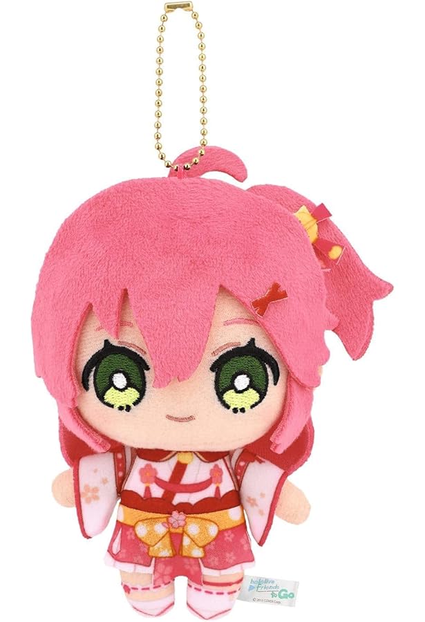 Amazon.co.jp: さくらみこ ぬいぐるみ friends to Go 公式グッズ