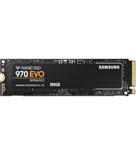 Amazon | SAMSUNG SSD 980 MZ-V8V500B/IT DRAMバッファレス エントリー