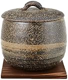 伊賀焼おひつ(刷毛目) 1.5合