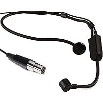 Amazon | SHURE ヘッドセット コンデンザー マイクロフォン PGA31TQG 