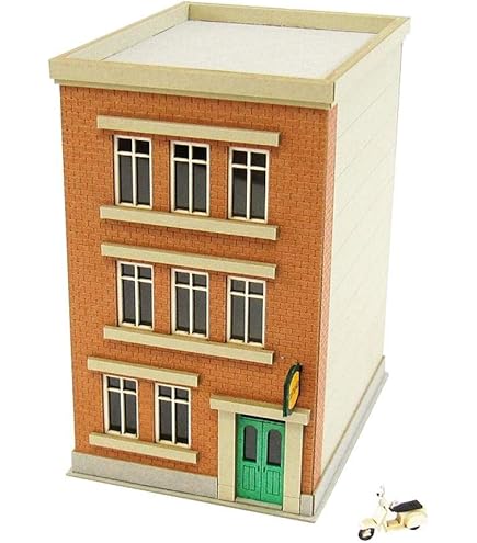 Amazon | さんけい 1/150 ジオラマシリーズ ビルC MP03-90