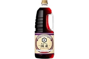キッコーマン食品 国産丸大豆しょうゆ 1.8L