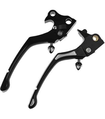 ハーレー用　 1インチハンドル レバーセット クラッチ ブレーキ ビンテージ 汎用 1インチ レバーセット クラッチ ブレーキ ビンテージ