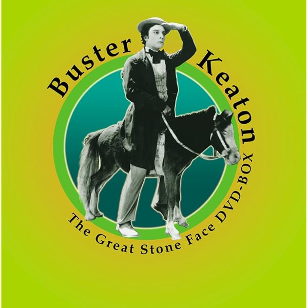 Amazon.co.jp: BUSTER KEATON MASTERPIECIES キートンDVD-BOX