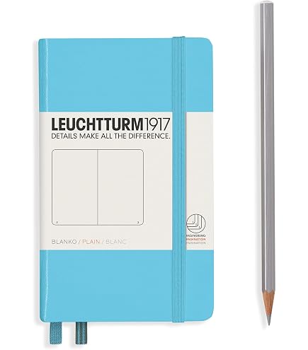 Amazon | ロイヒトトゥルム ノート A5 無地 バニラ 365484 正規輸入品