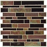 RoomMates Modern Long Stone StickTILES, 4-pack 10.5" X 10.5" [並行輸入品]