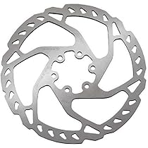 2枚セット　シマノディスクブレーキローター160mm Shimano-接続されたディスクブレーキローター,160/180mm,6本の