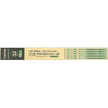 Amazon | 東芝 メロウライン直管蛍光ランプ32W形 3波長形昼白色 10本