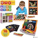 [ETI トイズ]ETI Toys Lace and Trace with Board for and 58 Piece set for endless fun! Great for Learning