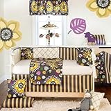 Melrose 4 Piece Baby Crib Bedding Set with Bumper by Sweet Potato by Glenna Jean