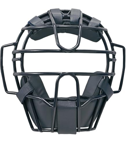 Amazon | MIZUNO(ミズノ) ソフトボール用マスク (1DJQS120) 62レッド