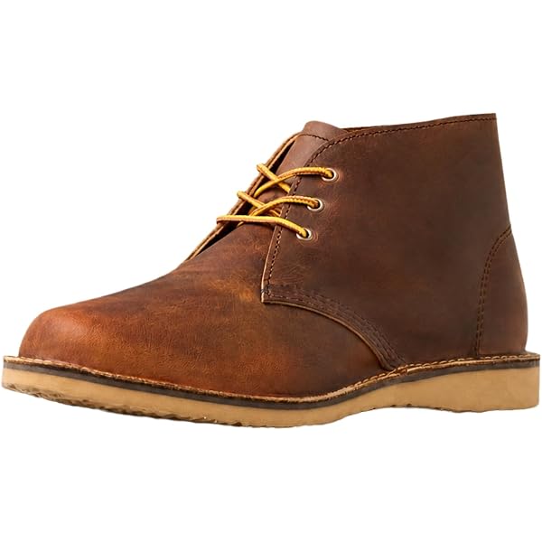 Amazon.co.jp: Red Wing Heritage メンズ ワークチャッカブーツ US