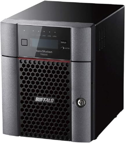 バッファローテラステーションts5420RN 4ドライブ　NAS12テラ バッファロー TeraStation TS5420RNシリーズ 4ドライブNAS 12TB