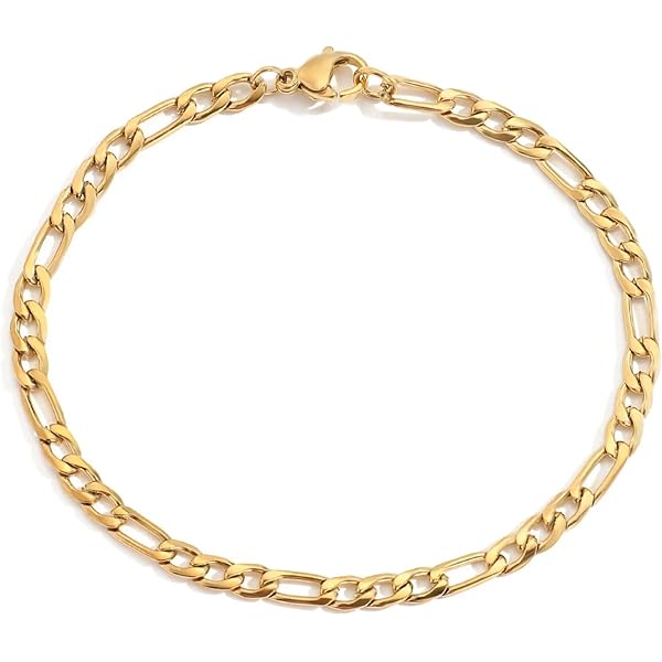 Amazon | [ナガエプリュス] NAGAE ブレスレット 40mm ゴールド