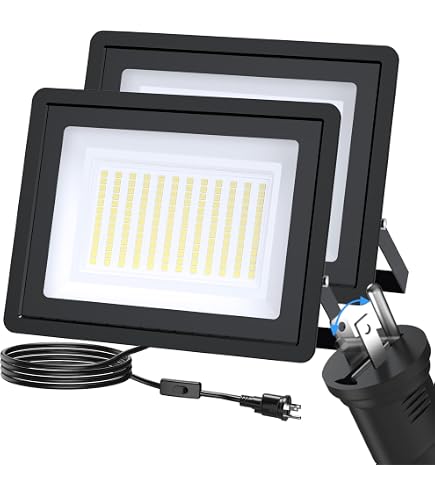 Amazon.co.jp: 【防災対策】北澤商事 led投光器 投光器 100W ワーク