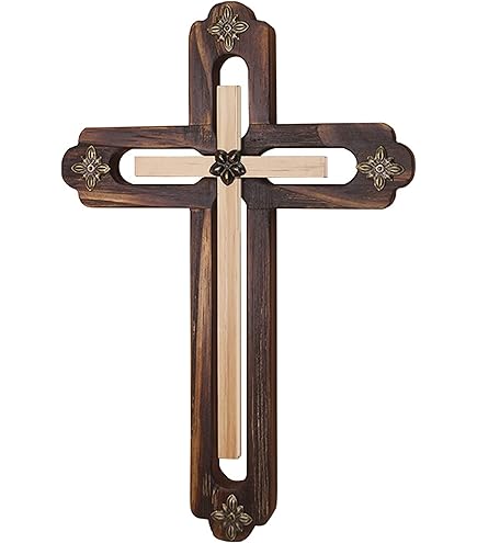 Amazon.co.jp: 木製十字架木製カトリック十字架イエス・キリスト木製
