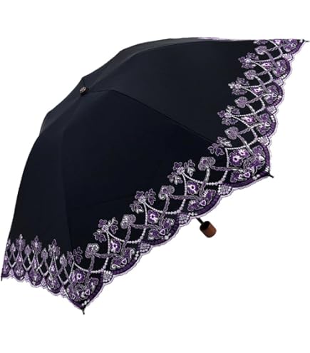 Amazon | ミラショーン 【日傘】 折りたたみ傘 遮光 遮熱 晴雨