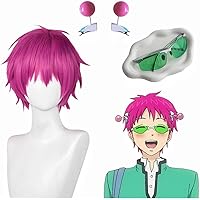 Amazon.co.jp: Ahwighair 斉木楠雄のΨ難 コスプレ 斉木楠雄 ウイッグ