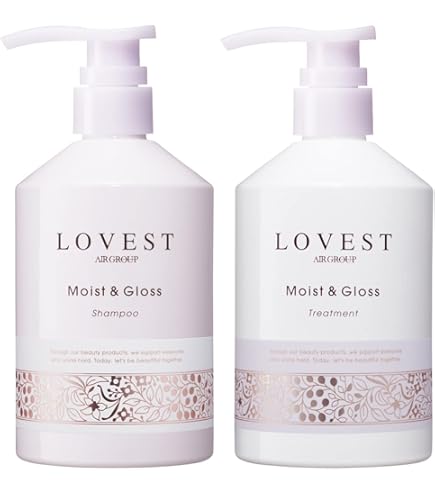 Amazon | LOVEST エアリー＆グロス シャンプー＆トリートメントセット