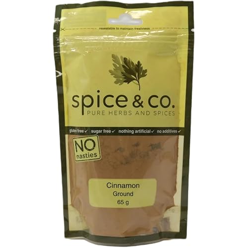 Spice & Co Ground Cinnamon 65 g