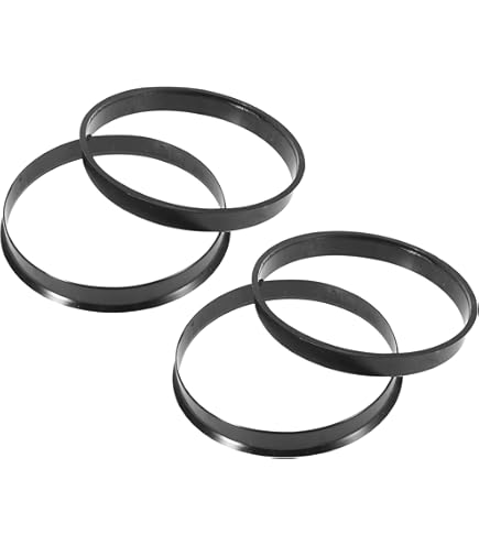 Circuit 76.1-67.1 Hub Centric Rings (4) Fits Mitsubishi Hyundai Kia TSW Wheels