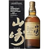 Suntory Yamazaki 12 Years 23.7 fl oz (700 ml), 1 Bottle