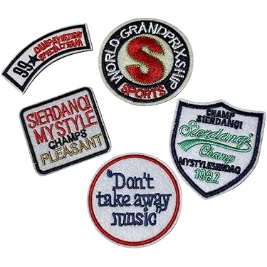 Amazon.co.jp 最新リリース: 刺繍入りアップリケパッチ の新着