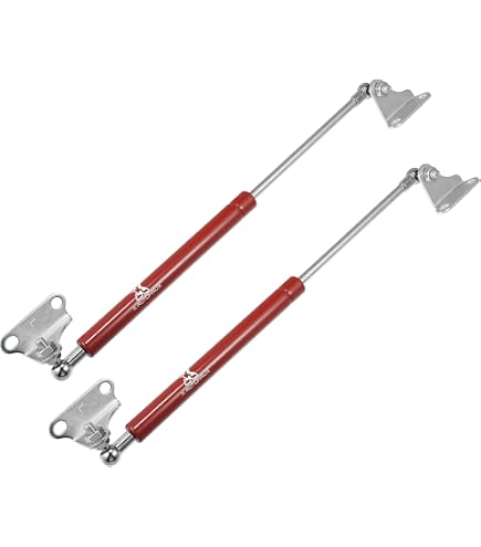 Amazon.co.jp: X AUTOHAUX ガススプリング ダンパー 38.5cm伸長 40kg 