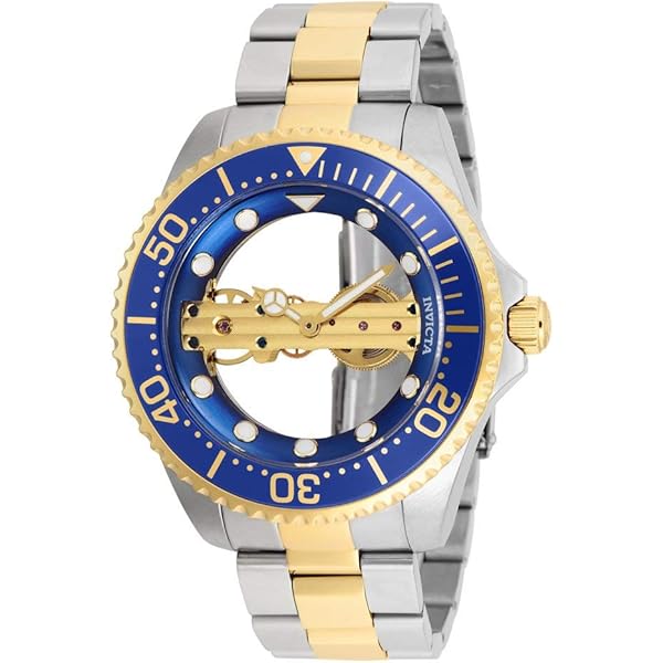 Amazon | Invicta Men's 26997 Pro Diver Automatic 3 Hand Blue Dial