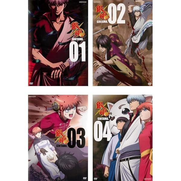 銀魂 ポロリ篇　DVD1～5巻(全巻)　完全生産限定版 銀魂 ポロリ篇 DVD1～5巻(全巻) 完全生産限定版 - メルカリ