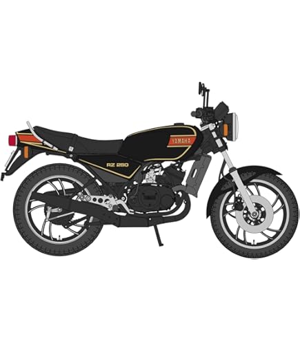 Amazon | ハセガワ(Hasegawa) 1/12 ヤマハ RZ250 (4L3) YACリミテッド