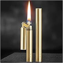 Amazon.co.jp: ロング スティック ライター (真鍮製、小さなフリップ