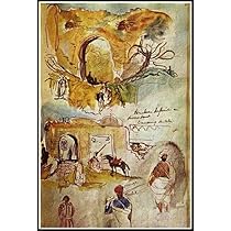 室内装飾画　素描作品　ファクシミリ版　ドラクロア・ウジェーヌ「天井装飾図」 室内装飾画 素描作品 ファクシミリ版 ドラクロア・ウジェーヌ