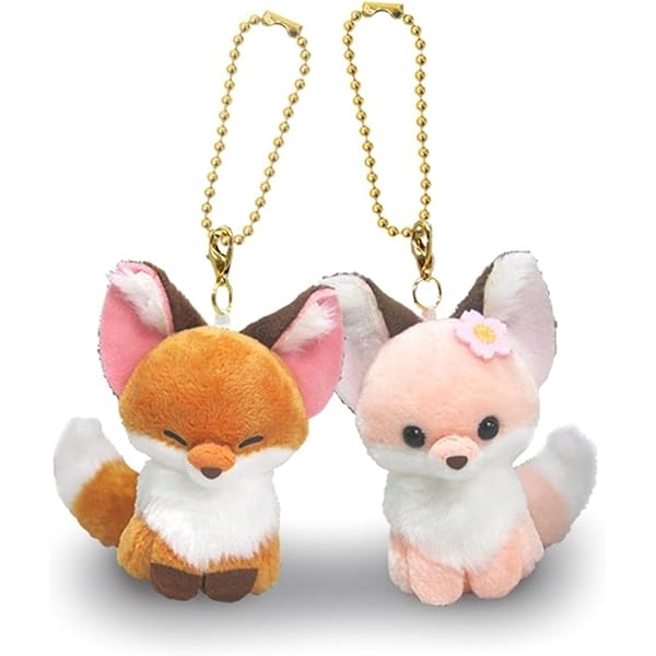 侑キツネ＆治キツネ ぬいぐるみマスコットチャーム2個セット ハイキュー!! 全巻購入特典 マスコットチャーム2個セット 侑