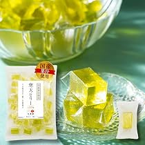Amazon.co.jp: 天然生活 ラムネ寒天ゼリー (500g) 個包装 シャリッ
