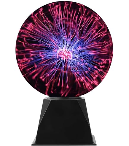 健康アクセサリー風大和研究所　木製プラズマコイル　Atmos プラズマコイル置台 Amazon.co.jp: プラズマボールライト 4インチまたは6インチ