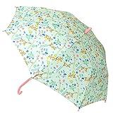 ハミングミント サンリオ 子供 傘 カサ 45cm 50cm 手開き 雨傘 雨具 学童傘 保育園 小学生 8本骨 女の子 fo-46h320 50cm ミント