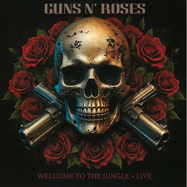 Amazon.co.jp: GUNS 'N' ROSES LIVE LIKE A SUICIDE: ミュージック