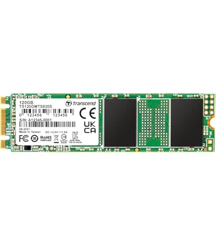 Transcend TS512GMTE110S NVMe PCIe Gen3 x4 80mm M.2 Solid State