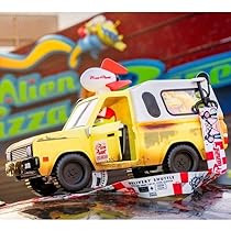 Amazon.co.jp: Parksトイストーリー ピザプラネットトラック  