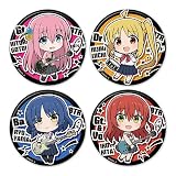 ぼっち・ざ・ろっく！ 缶バッジ4個セットA