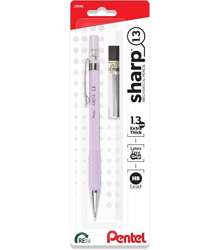 Amazon.co.jp: Pentel P209 Sharp Mech Pencil 0.9mm Met.Pink