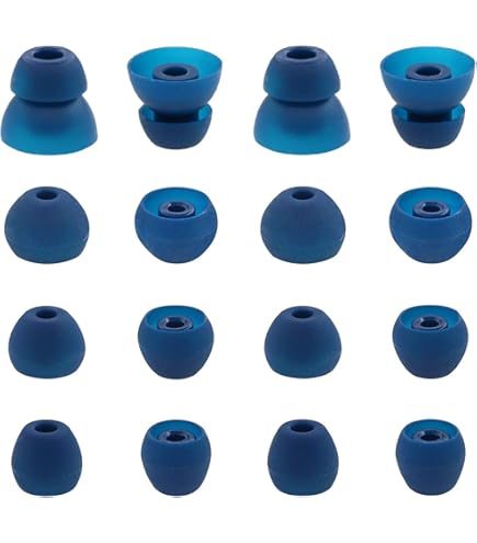 (未使用･未開封品)　RHA ダブル・フランジシリコンイヤーピース(L) 全モデル対応 271150 df5ndr3 Amazon | RHA ダブル・フランジシリコンイヤーピース(L) 全