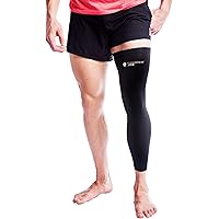 compression pants one leg