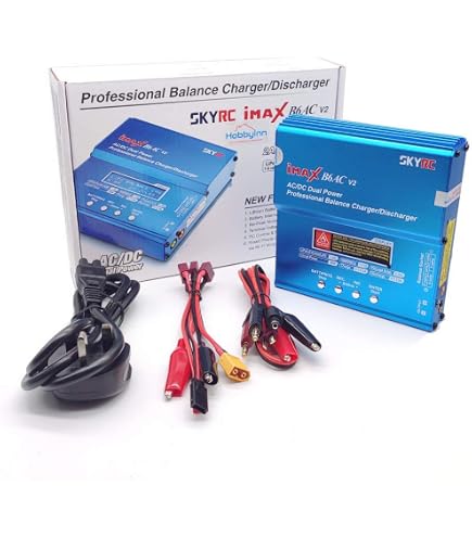 Chargeur Intelligent ISDT 608PD 240W USB-C 140W – Pour Batteries RC LiPo, LiFe, NiMH – Avec Appli Et Refroidissement – Compact Et Puissant