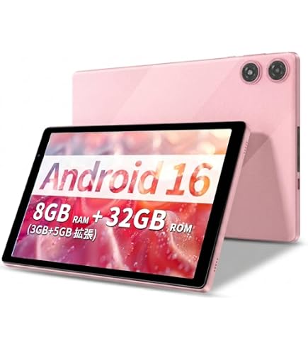 Amazon.co.jp: ICONLINK 10インチタブレット Android 16タブレット