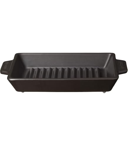 Amazon｜長谷園 グリル鍋 オーバル 27cm 700ml 直火・空焚き・レンジ