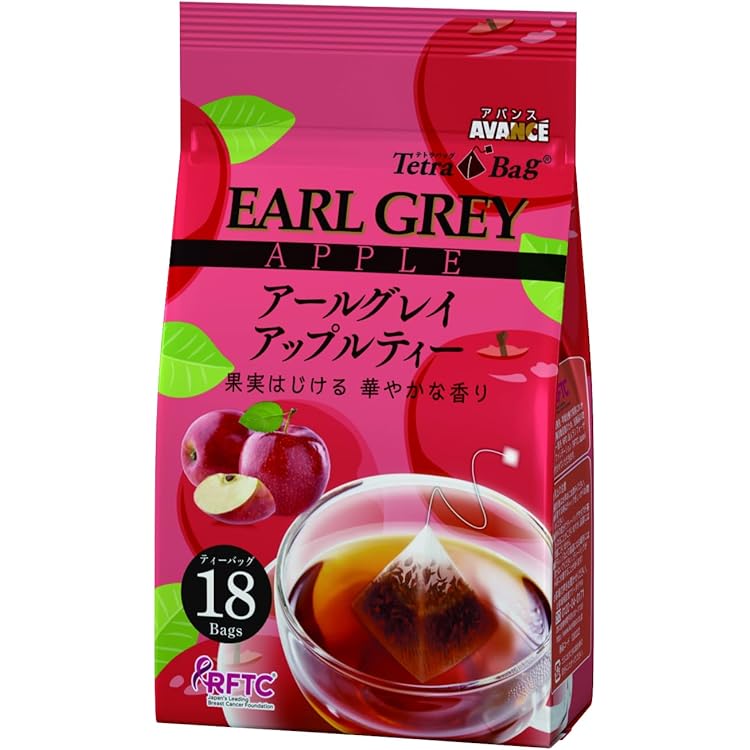 Amazon.co.jp: アバンス アールグレイ紅茶三角TB 25P×6個(150P) : 食品